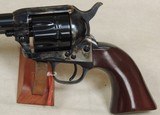 Uberti 1873 12-Shot .22 LR Caliber Cattleman Revolver 5 1/2" NIB S/N UF2762XX - 2 of 8