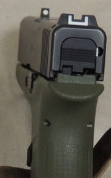 Glock Model G43 .9mm Caliber OD Green Pistol NIB S/N ADZV125XX - 2 of 5