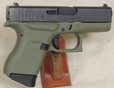 Glock Model G43 .9mm Caliber OD Green Pistol NIB S/N ADZV125XX - 4 of 5