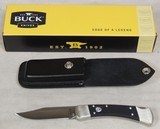 Buck 110 Elite Hunter Folding Auto Knife & Sheath NEW - 1 of 4