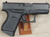 Glock Model G43 Compact .9mm Caliber Pistol NIB S/N AEXX539XX - 4 of 6