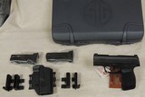 Sig Sauer P365 TacPac 9mm Caliber Pistol & Accessories NIB S/N 66B218174XX - 6 of 6
