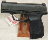 Sig Sauer P365 TacPac 9mm Caliber Pistol & Accessories NIB S/N 66B210579XX - 2 of 6