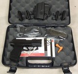 Sig Sauer P365 TacPac 9mm Caliber Pistol & Accessories No Safety NIB S/N 66B189422XX - 5 of 5