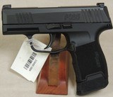 Sig Sauer P365 TacPac 9mm Caliber Pistol & Accessories No Safety NIB S/N 66B189422XX - 1 of 5