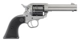 Ruger Wrangler .22 LR Caliber Silver Cerakote Revolver NIB S/N 203-67527XX
