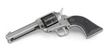Ruger Wrangler .22 LR Caliber Silver Cerakote Revolver NIB S/N 203-67527XX - 3 of 4