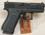 Glock G43x 9mm Caliber Gen5 Pistol NIB S/N BRSC791XX - 4 of 5