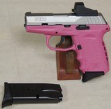 SCCY CPX-2 Red Dot 9mm Caliber Pink Pistol NIB S/N C057126XX - 1 of 4
