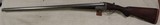 Charles Boswell Boxlock 12 GA 30" Damascus Shotgun S/N 15237 - 1 of 20