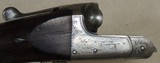 Charles Boswell Boxlock 12 GA 30" Damascus Shotgun S/N 15237 - 10 of 20