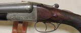 Charles Boswell Boxlock 12 GA 30" Damascus Shotgun S/N 15237 - 3 of 20