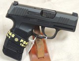Sig Sauer P365 TacPac 9mm Caliber Pistol & Accessories No Safety NIB S/N 66B220007XX - 4 of 7