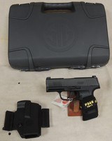 Sig Sauer P365 TacPac 9mm Caliber Pistol & Accessories No Safety NIB S/N 66B220007XX - 6 of 7