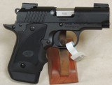 Kimber Micro9 Nightfall 9mm Caliber 1911 Pistol NIB S/N PB0362917XX - 6 of 7