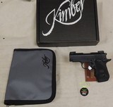 Kimber Micro9 Nightfall 9mm Caliber 1911 Pistol NIB S/N PB0362917XX - 7 of 7