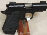 Kimber Micro9 Nightfall 9mm Caliber 1911 Pistol NIB S/N PB0362917XX - 5 of 7
