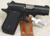 Kimber Micro9 Black 9mm Caliber 1911 Pistol NIB S/N PB0347168XX - 4 of 5