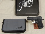Kimber Micro9 Black 9mm Caliber 1911 Pistol NIB S/N PB0347168XX - 5 of 5