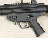 Brethren Armament BAP9 9mm Caliber MP5 Clone Pistol S/N BA14-0072XX - 3 of 9