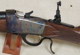 Browning 1885 Grade III / IV .357 Magnum Caliber Low Wall Rifle NIB S/N 08182NP371XX - 4 of 11