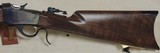 Browning 1885 Grade III / IV .357 Magnum Caliber Low Wall Rifle NIB S/N 08182NP371XX - 2 of 11