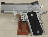 Kimber Stainless Ultra Carry II .45 ACP 1911 Pistol S/N KU65497XX - 1 of 4