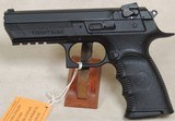 Magnum Research Baby Desert Eagle III 9mm Caliber Pistol NIB S/N PB104720XX - 1 of 5