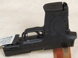 Smith & Wesson M&P Shield 9mm Caliber EZ Slide Pistol NIB S/N RJU0975XX - 3 of 5