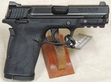 Smith & Wesson M&P Shield .380 ACP Caliber EZ Slide Pistol NIB S/N NJD9743XX - 4 of 5