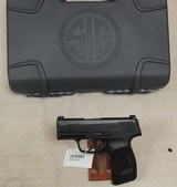 Sig Sauer P365 9mm Caliber Pistol TACPAC NIB S/N 66B344428XX - 6 of 6