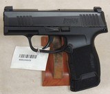 Sig Sauer P365 9mm Caliber Pistol TACPAC NIB S/N 66B344428XX - 1 of 6