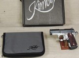 Kimber Two Tone Micro9 9mm Caliber Pistol w/ Crimson Trace Laser Grips NIB S/N PB0371991XX - 5 of 5