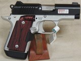 Kimber Two Tone Micro9 9mm Caliber Pistol w/ Crimson Trace Laser Grips NIB S/N PB0371991XX - 4 of 5