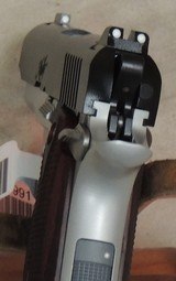 Kimber Two Tone Micro9 9mm Caliber Pistol w/ Crimson Trace Laser Grips NIB S/N PB0371991XX - 2 of 5
