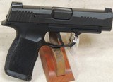 Sig Sauer P365 XL 9mm Caliber Pistol W/ Optic Plate NIB S/N 66B312569XX - 5 of 7