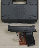 Sig Sauer P365 XL 9mm Caliber Pistol W/ Optic Plate NIB S/N 66B312569XX - 7 of 7