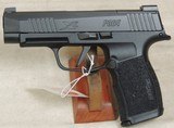 Sig Sauer P365 XL 9mm Caliber Pistol W/ Optic Plate NIB S/N 66B312569XX - 1 of 7