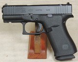 Glock Model G43x MOS Compact .9mm Caliber Pistol NIB S/N BPBD536XX - 1 of 6
