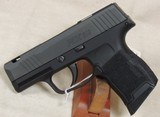 Sig Sauer P365 SAS 9mm Caliber Pistol NIB S/N 66A746657XX - 1 of 7