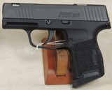 Sig Sauer P365 SAS 9mm Caliber Pistol NIB S/N 66A746657XX - 7 of 7