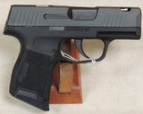Sig Sauer P365 SAS 9mm Caliber Pistol NIB S/N 66A746657XX - 5 of 7