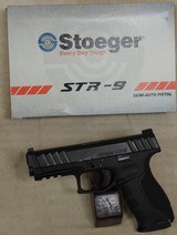 Stoeger STR-9 9mm Caliber Pistol w/ Night Sights NIB S/N T6429-20U19196XX - 6 of 6
