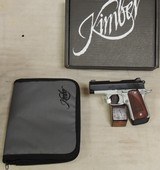 Kimber Two Tone Micro9 9mm Caliber Pistol w/ Rosewood Grips NIB S/N PB0377583XX - 5 of 5