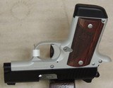 Kimber Two Tone Micro9 9mm Caliber Pistol w/ Rosewood Grips NIB S/N PB0377583XX - 3 of 5