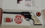 Heritage Arms Rough Rider 6 Shot .22 LR / .22 Magnum Convertible Revolver NIB S/N 1BH339791XX - 6 of 6