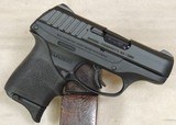 Ruger EC9s 9mm Caliber CCW Pistol w/ Hogue NIB S/N 459-11784XX - 4 of 5