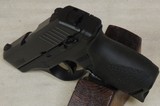 Ruger EC9s 9mm Caliber CCW Pistol w/ Hogue NIB S/N 459-11784XX - 2 of 5