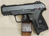 Ruger Security 9 Compact 9mm Caliber Pistol NIB S/N 384-40067XX - 1 of 5