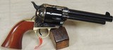 Uberti 1873 Cattleman II Brass .45 Colt Caliber Revolver NIB S/N UN3310XX - 4 of 5